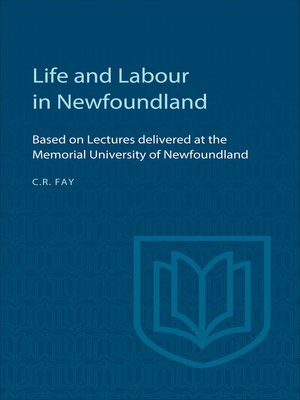 cover image of Life and Labour in Newfoundland